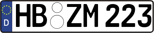 HB-ZM223