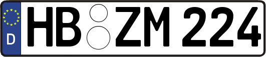 HB-ZM224