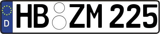 HB-ZM225