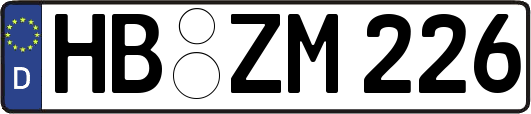 HB-ZM226