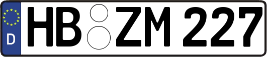 HB-ZM227