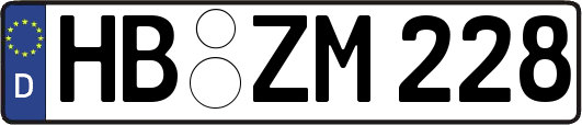 HB-ZM228