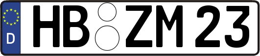 HB-ZM23