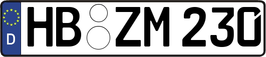 HB-ZM230