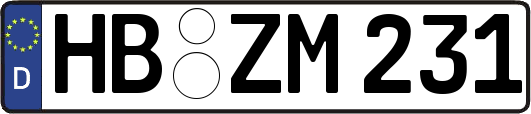HB-ZM231