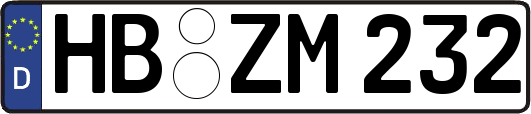 HB-ZM232
