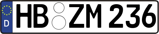 HB-ZM236