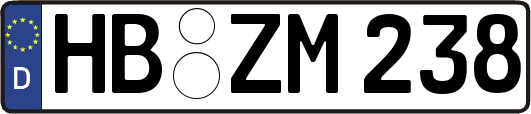 HB-ZM238