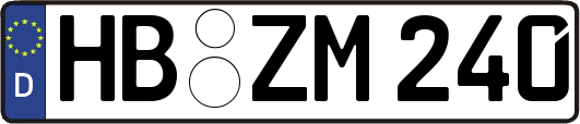 HB-ZM240