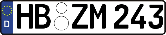 HB-ZM243