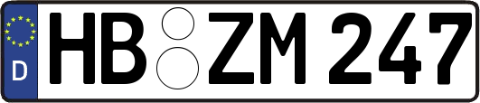 HB-ZM247