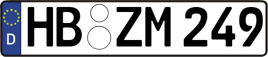 HB-ZM249