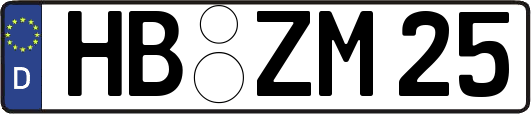 HB-ZM25