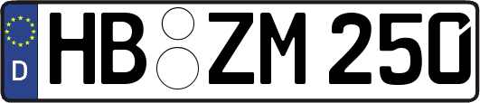 HB-ZM250