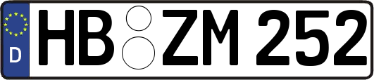 HB-ZM252