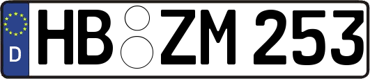 HB-ZM253