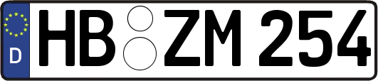 HB-ZM254