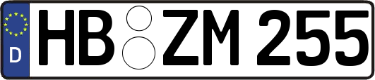 HB-ZM255
