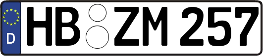 HB-ZM257