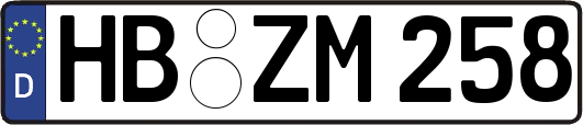 HB-ZM258