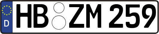 HB-ZM259