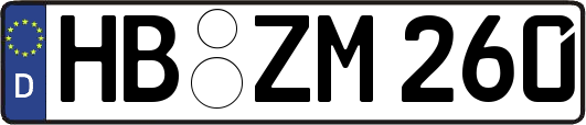 HB-ZM260