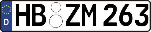 HB-ZM263