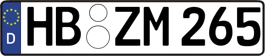 HB-ZM265