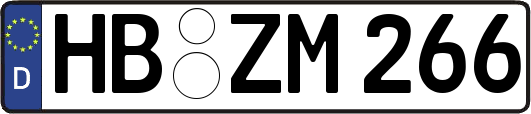 HB-ZM266