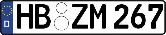 HB-ZM267