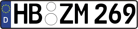 HB-ZM269
