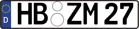 HB-ZM27