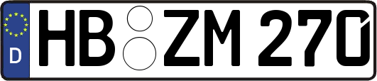 HB-ZM270