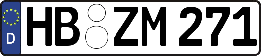 HB-ZM271