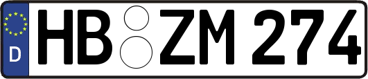 HB-ZM274