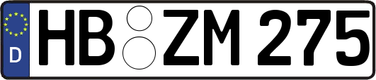 HB-ZM275