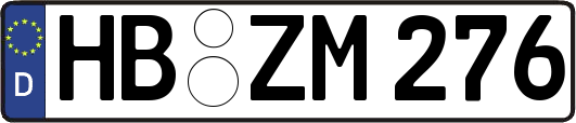HB-ZM276