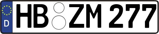 HB-ZM277