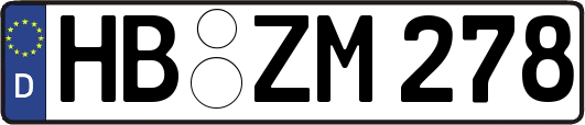 HB-ZM278