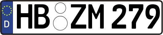HB-ZM279
