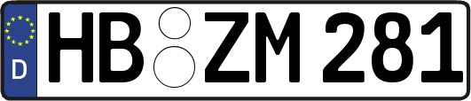 HB-ZM281