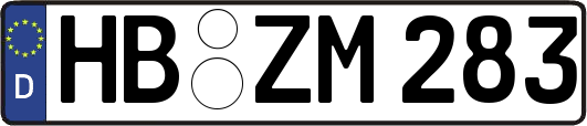 HB-ZM283