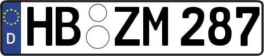 HB-ZM287