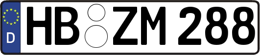 HB-ZM288