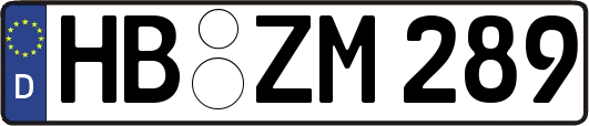 HB-ZM289