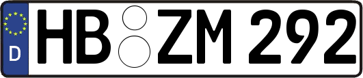 HB-ZM292