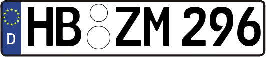 HB-ZM296