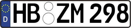 HB-ZM298