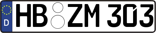 HB-ZM303