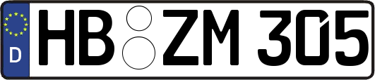 HB-ZM305